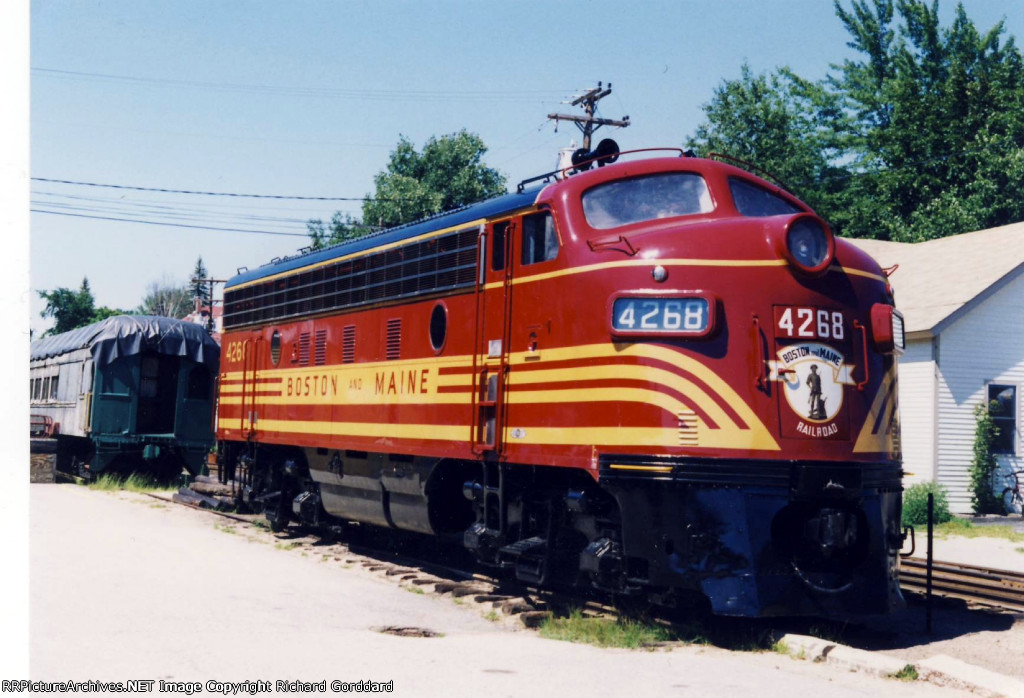 Nicely Restored ex B&M F unit